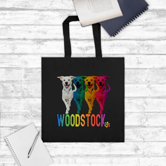 Color Echo Custom Lightweight Canvas Tote