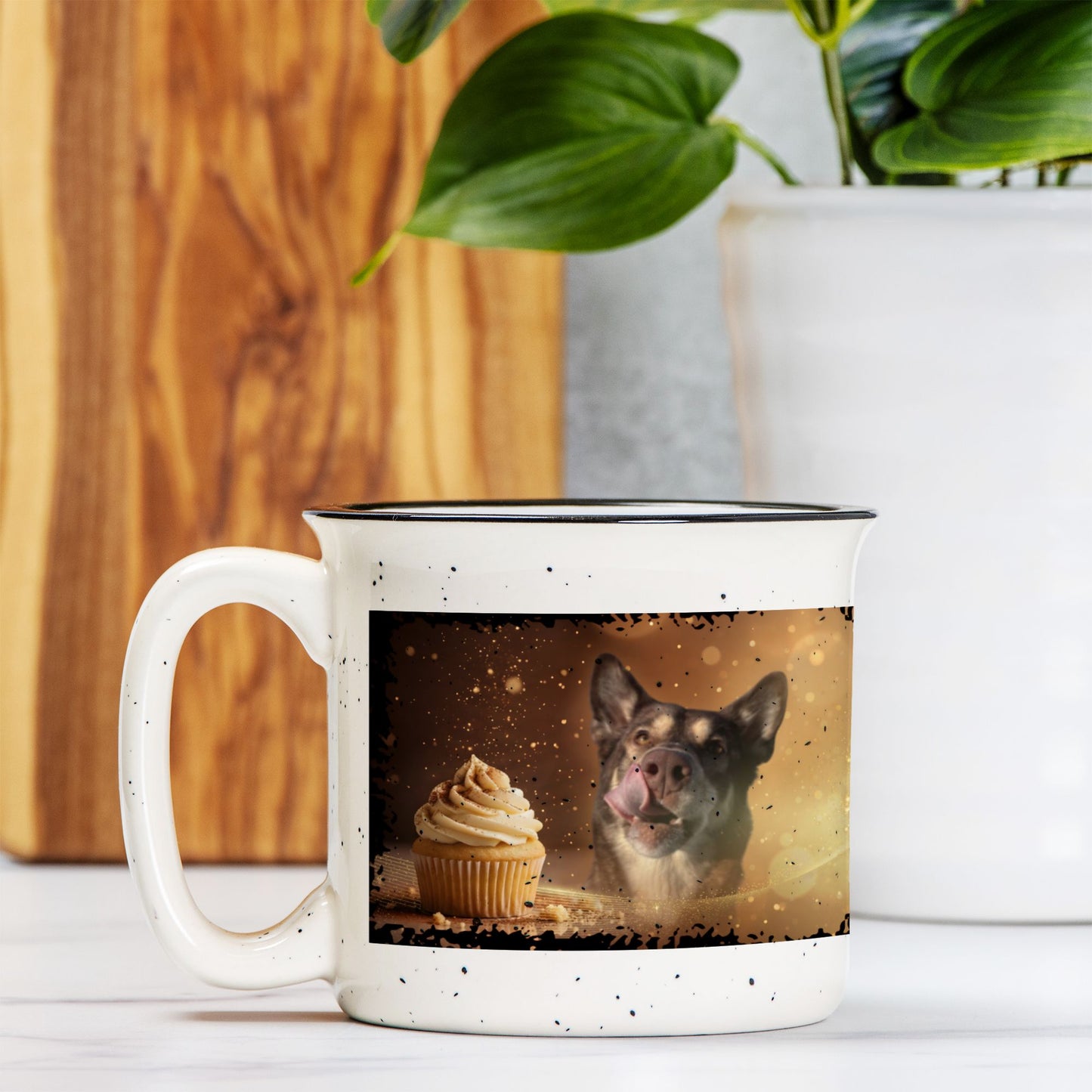 Cupcake Bandit Custom Camp Mug