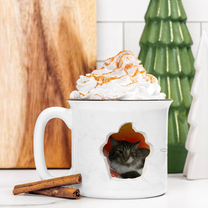 Cupcake Breakthrough Customizable Camp Mug
