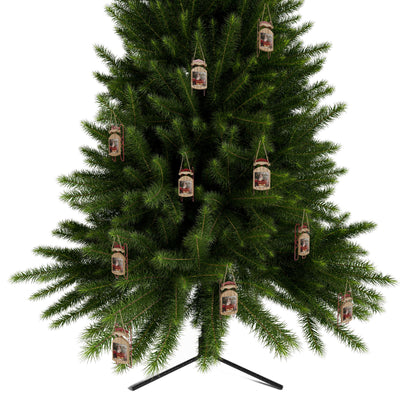 First Christmas 2025 Personalized Sled Ornament