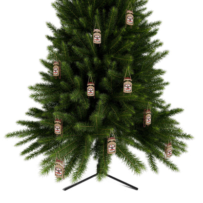 Bells Personalized Memorial Sled Christmas Ornament