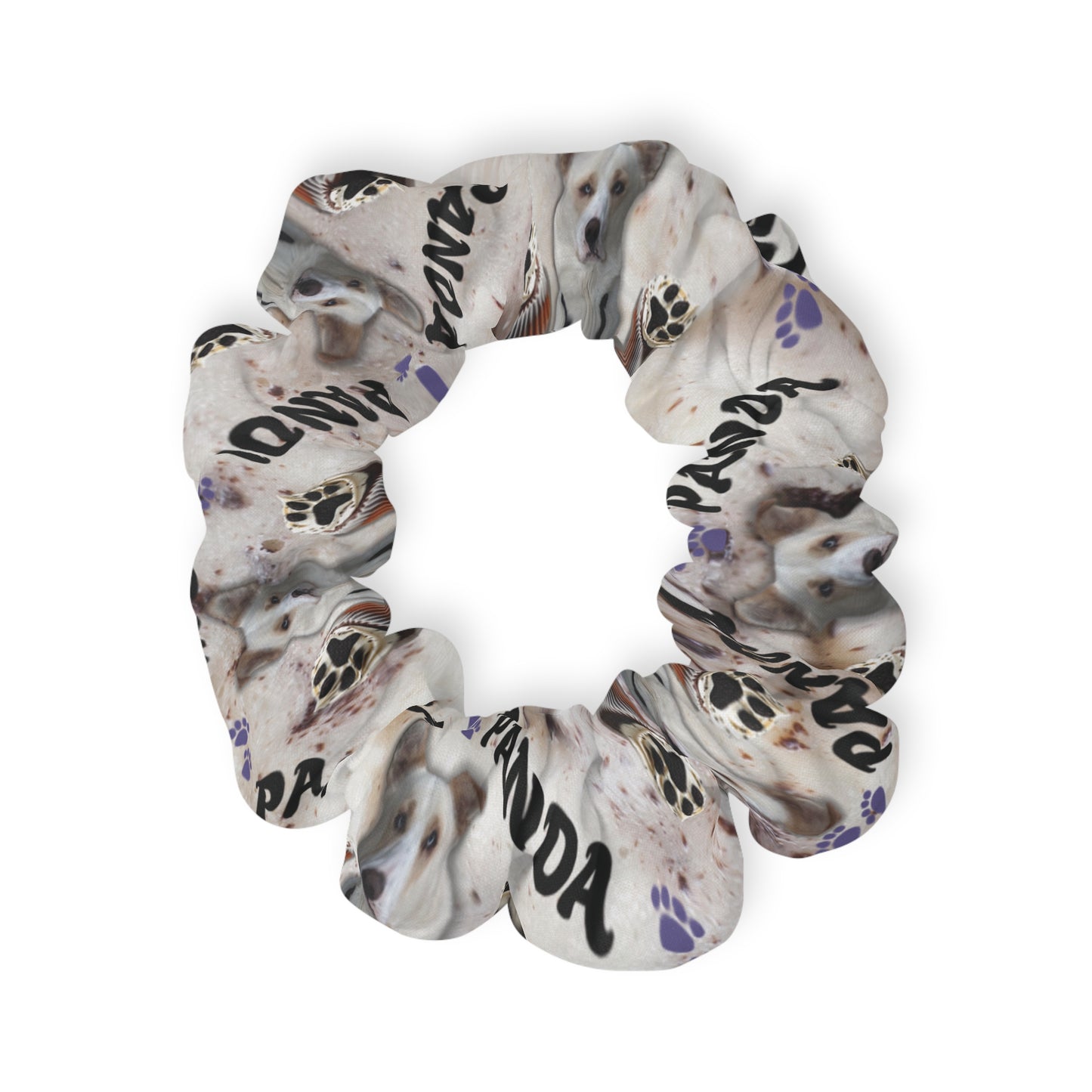 Cookie and Cream Combo Scrunchie