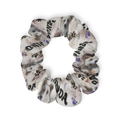 Cookie and Cream Combo Scrunchie