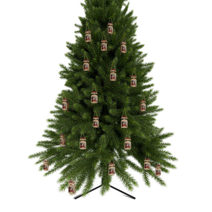 First Christmas 2025 Personalized Sled Ornament