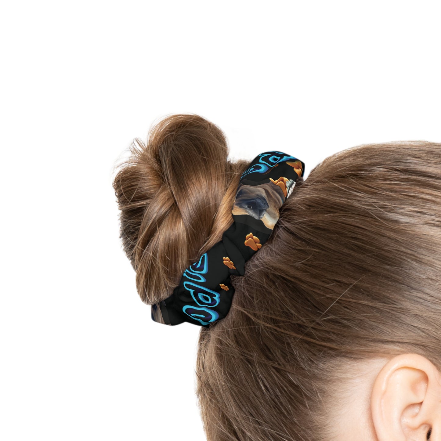 Paw-sitively Sweet Scrunchie