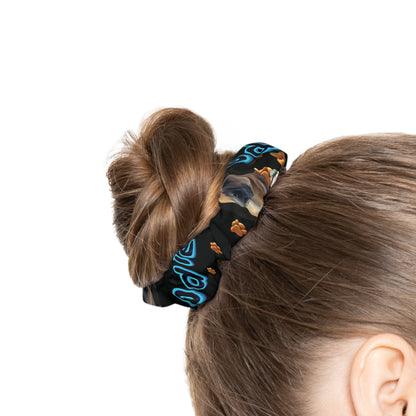 Paw-sitively Sweet Scrunchie