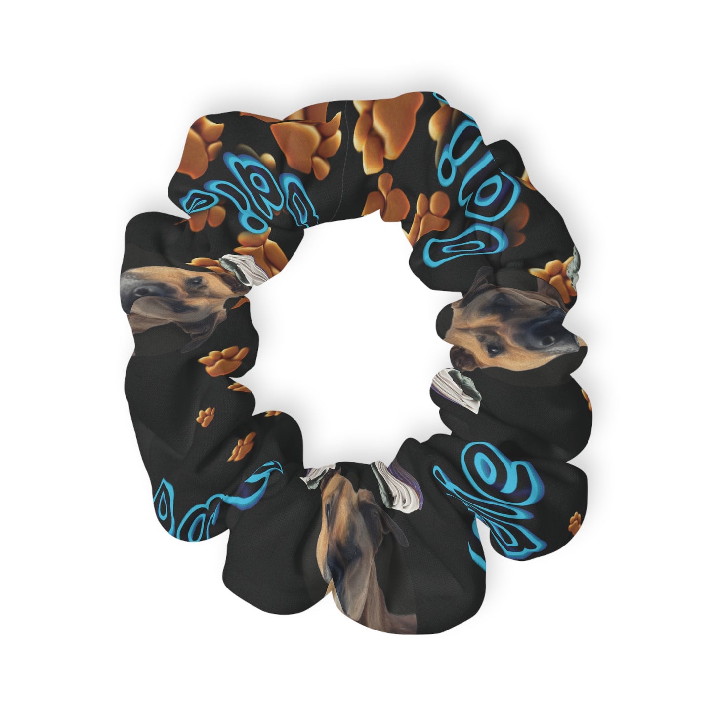 Paw-sitively Sweet Scrunchie