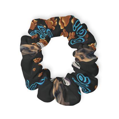 Paw-sitively Sweet Scrunchie