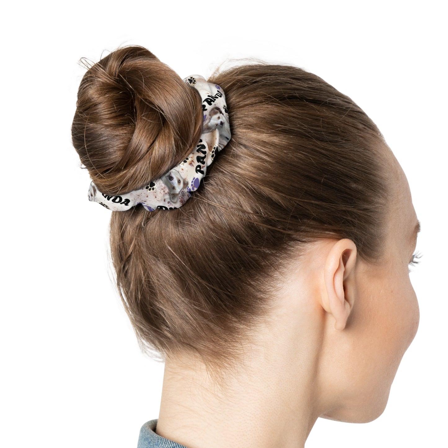 Cookie and Cream Combo Scrunchie
