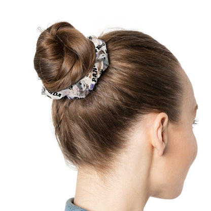 Cookie and Cream Combo Scrunchie