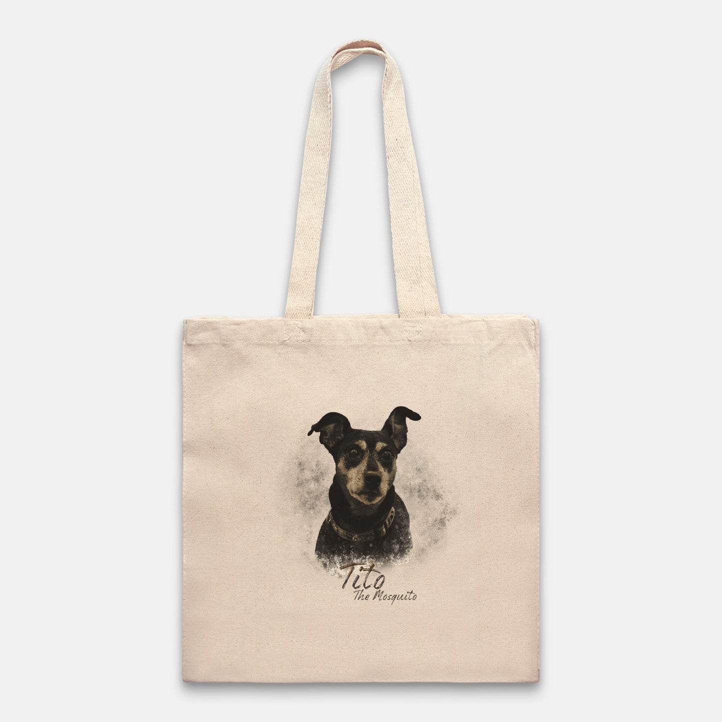 Studio Blend Portrait Custom Heavy Canvas Tote Bag