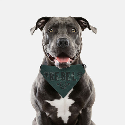 Lucky Charm Custom Bandana Collar