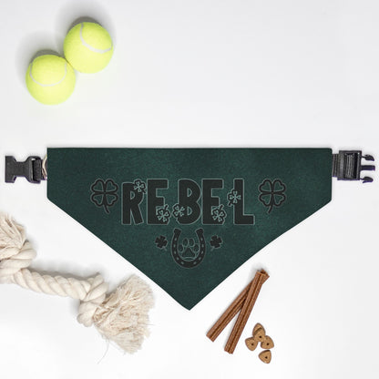 Lucky Charm Custom Bandana Collar