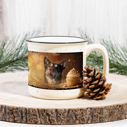Cupcake Bandit Custom Camp Mug