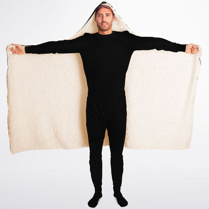 Cupcake Snatcher Hooded Blanket