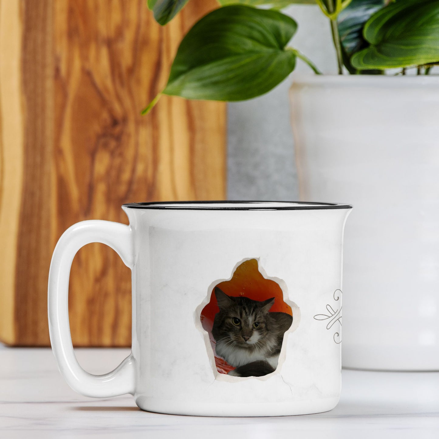 Cupcake Breakthrough Customizable Camp Mug