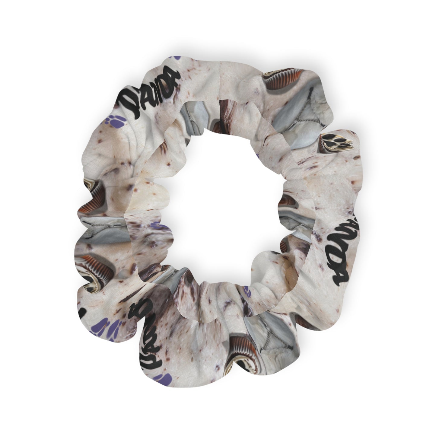 Cookie and Cream Combo Scrunchie