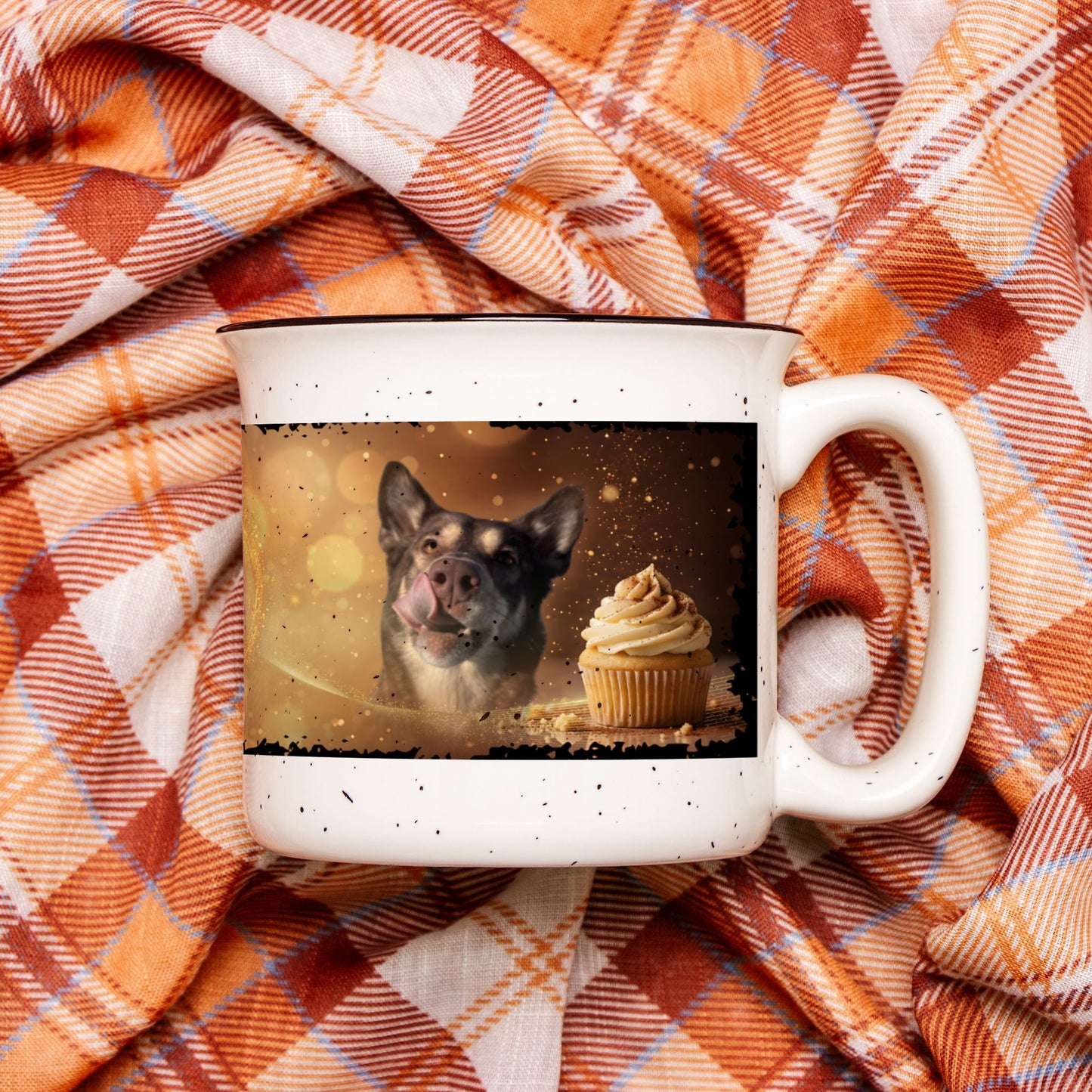 Cupcake Bandit Custom Camp Mug
