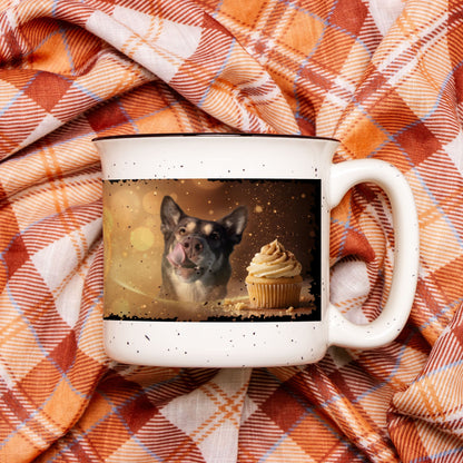 Cupcake Bandit Custom Camp Mug