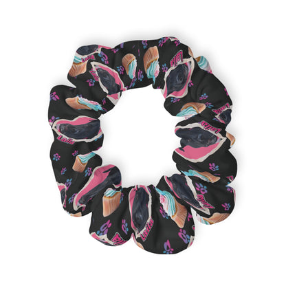Cupcake Love Custom Pet Scrunchie