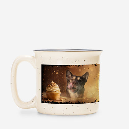 Cupcake Bandit Custom Camp Mug