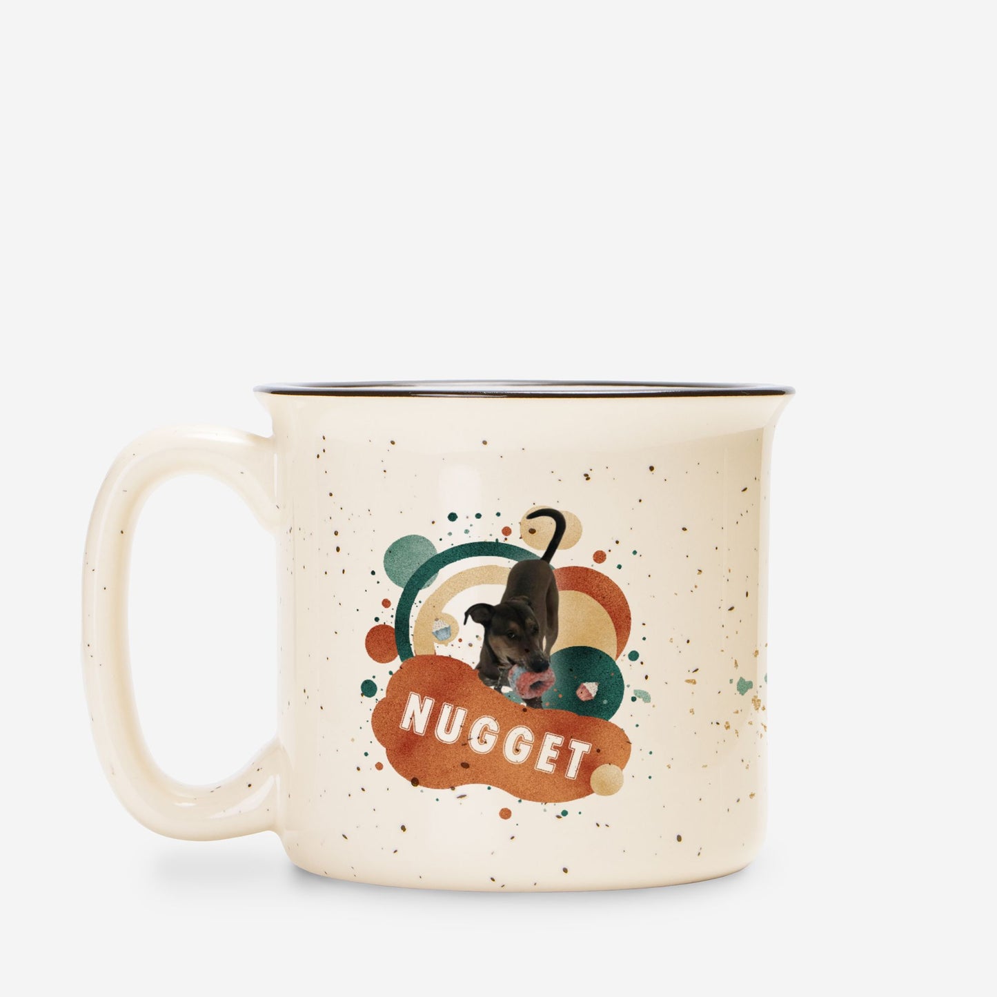 Playful Pop Custom Camp Mug