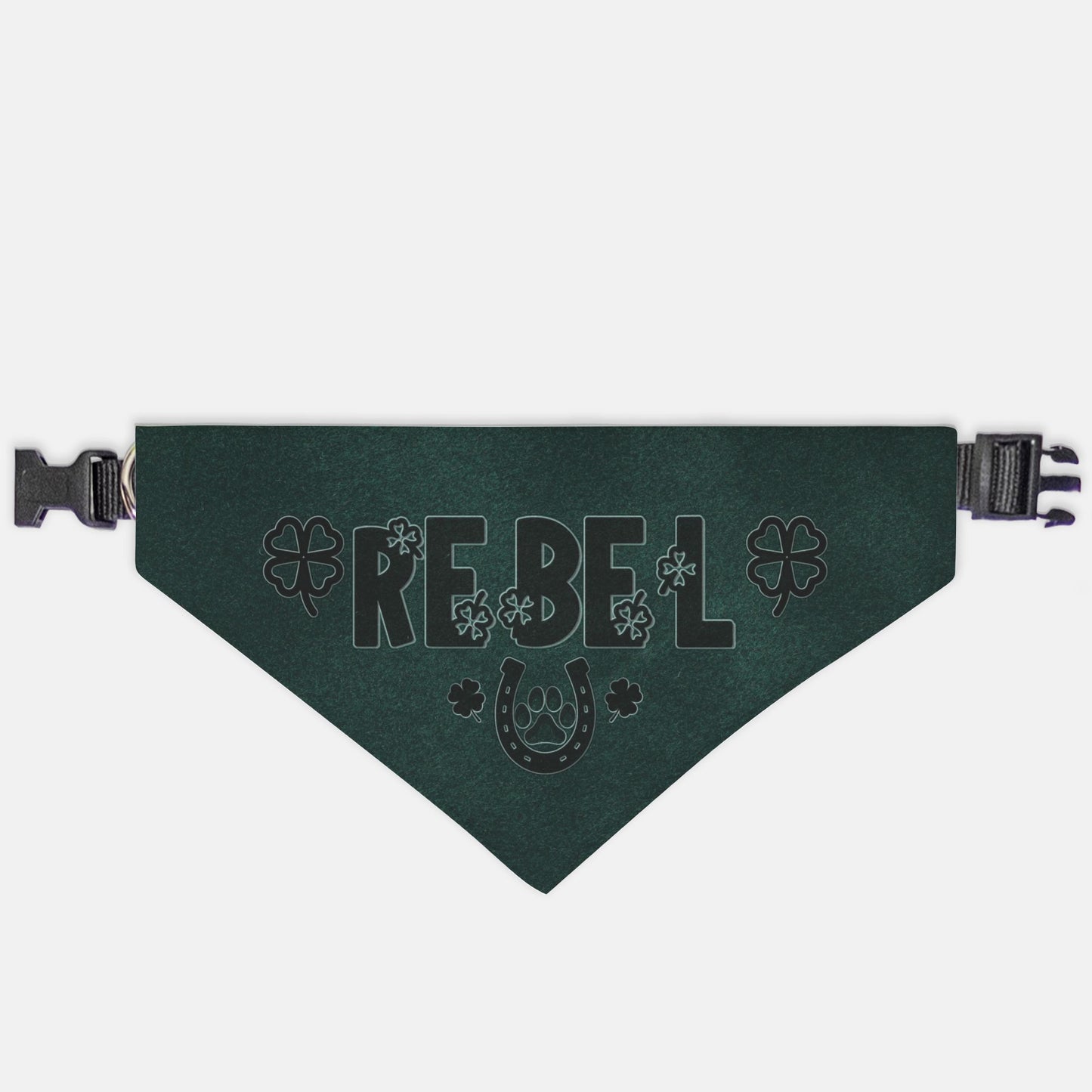 Lucky Charm Custom Bandana Collar