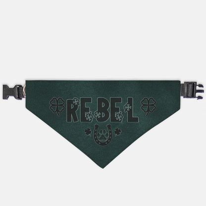 Lucky Charm Custom Bandana Collar