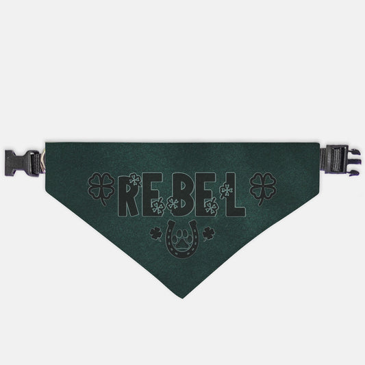 Lucky Charm Custom Bandana Collar