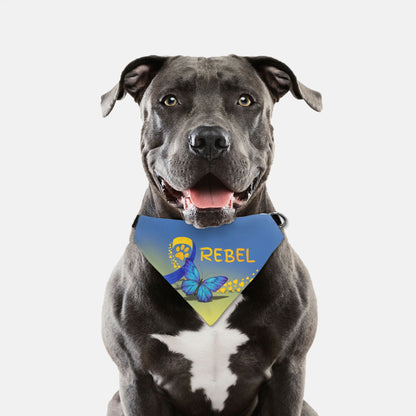 Down Syndrome Awareness Custom Bandana Collar