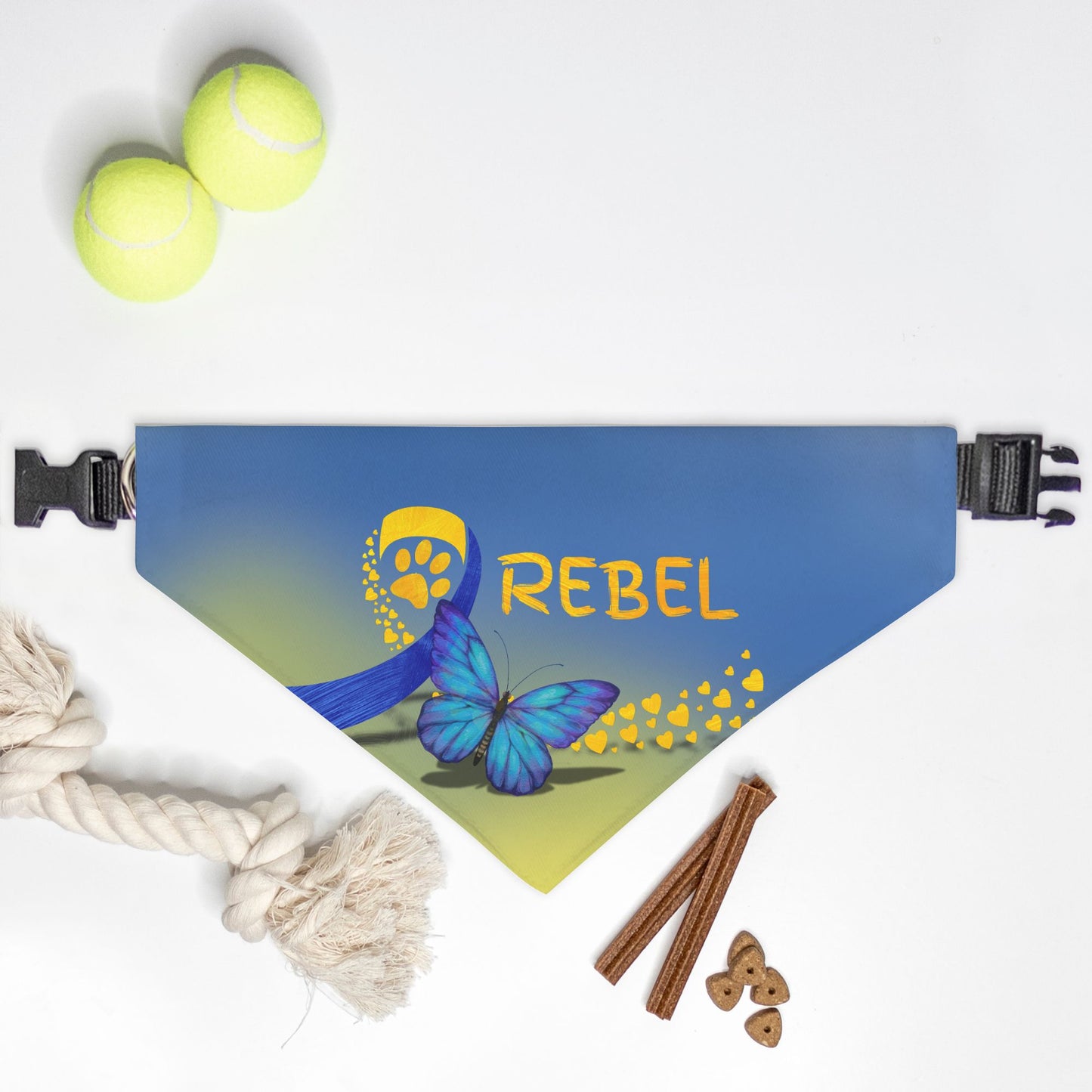 Down Syndrome Awareness Custom Bandana Collar