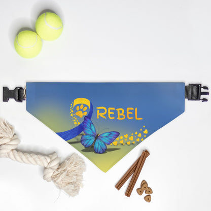 Down Syndrome Awareness Custom Bandana Collar