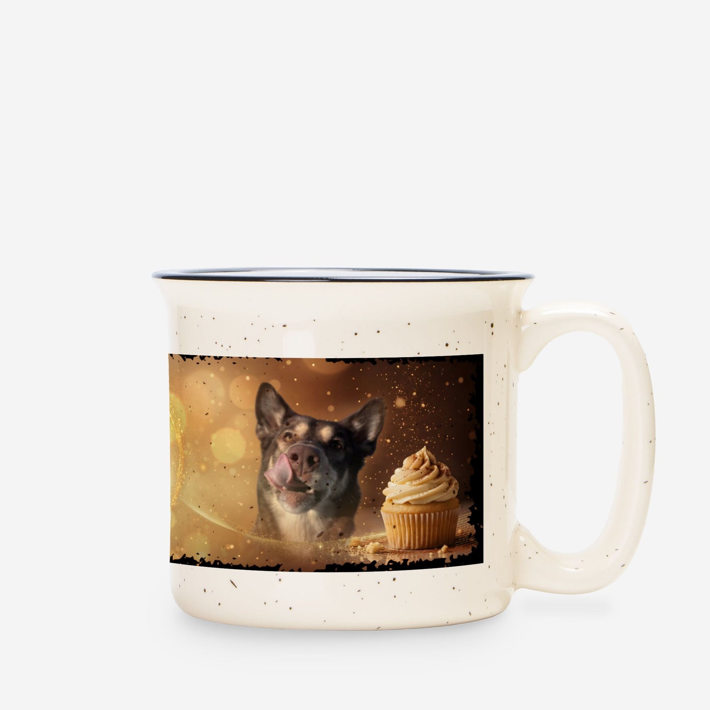 Cupcake Bandit Custom Camp Mug