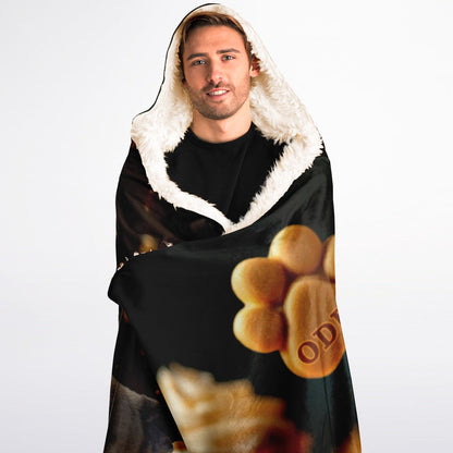 Cupcake Snatcher Hooded Blanket