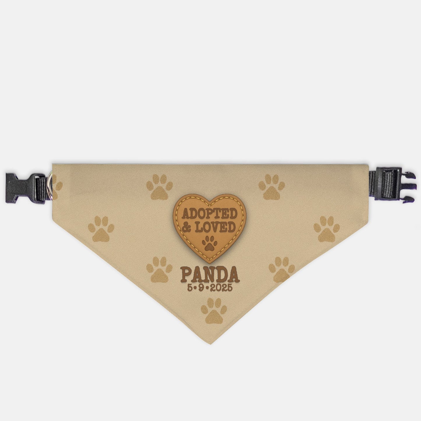 Adopted & Loved Dog Bandana
