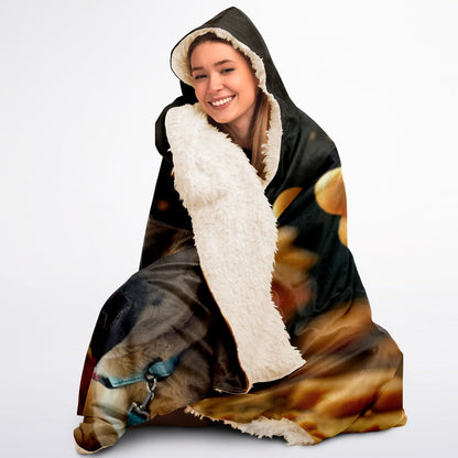 Cupcake Snatcher Hooded Blanket