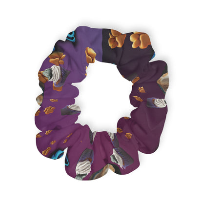 Paw-sitively Sweet Scrunchie