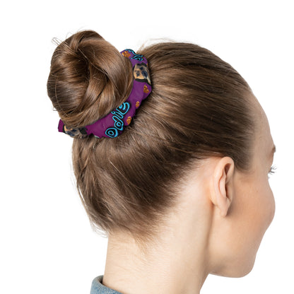 Paw-sitively Sweet Scrunchie