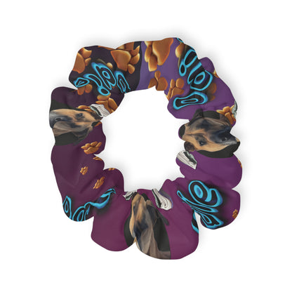 Paw-sitively Sweet Scrunchie