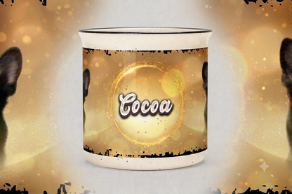 Cupcake Bandit Custom Camp Mug
