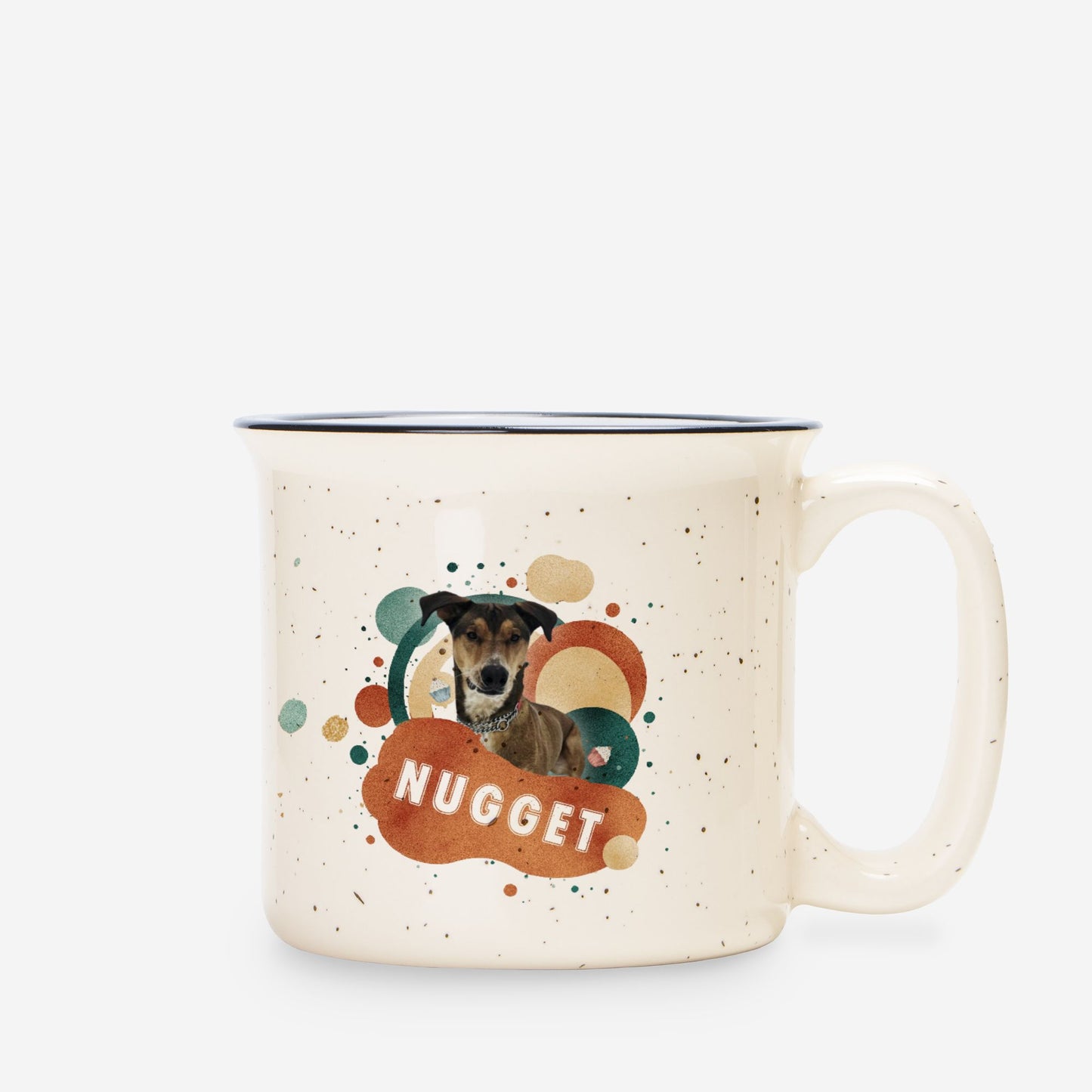 Playful Pop Custom Camp Mug