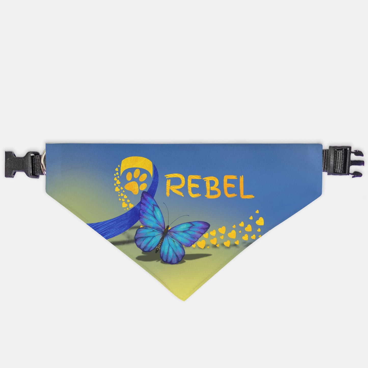 Down Syndrome Awareness Custom Bandana Collar