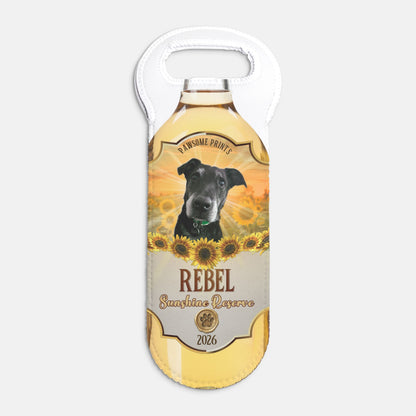 Sunshine Reserve Custom Neoprene Bottle Tote Bag