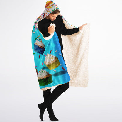 Sprinkles & Paws Fundraiser Hooded Blanket