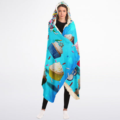 Sprinkles & Paws Fundraiser Hooded Blanket