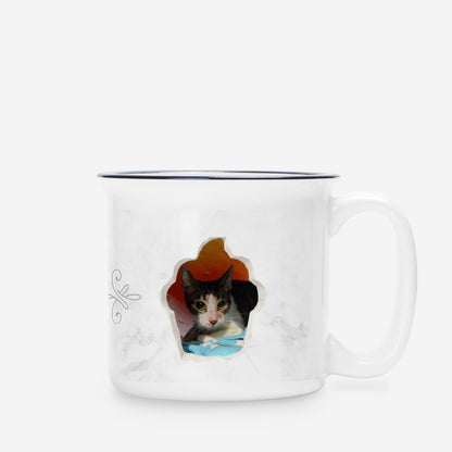 Cupcake Breakthrough Customizable Camp Mug