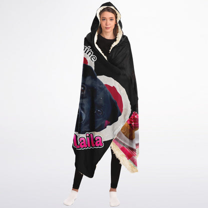 If You Drop It, It’s Mine Hooded Blanket
