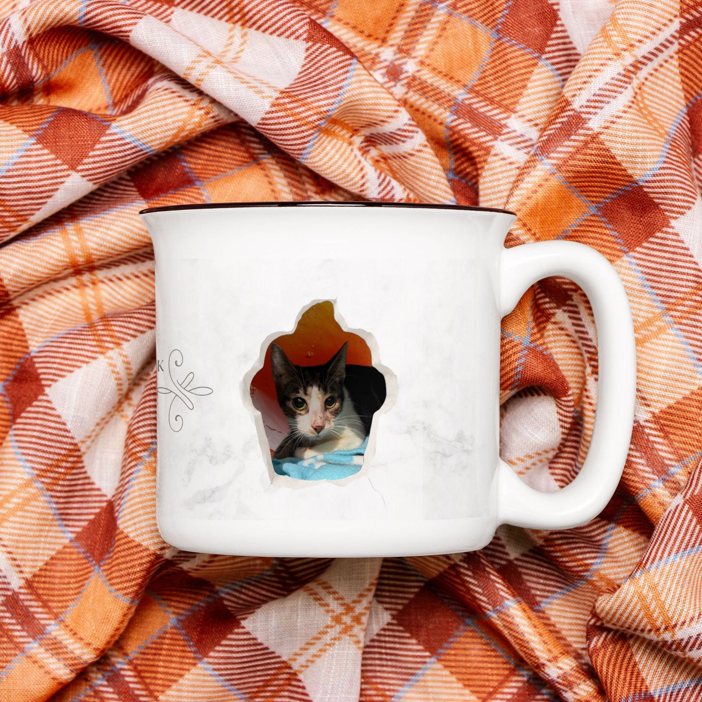 Cupcake Breakthrough Customizable Camp Mug
