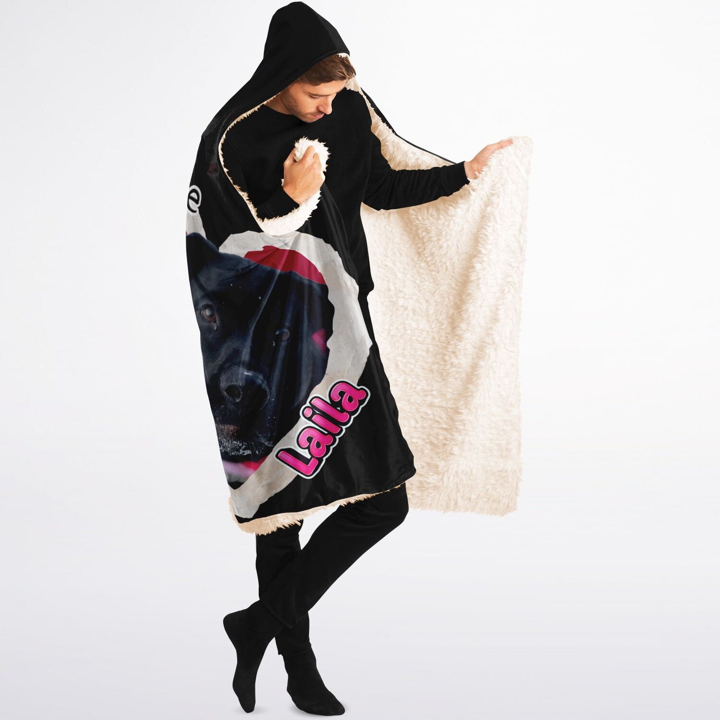 If You Drop It, It’s Mine Hooded Blanket