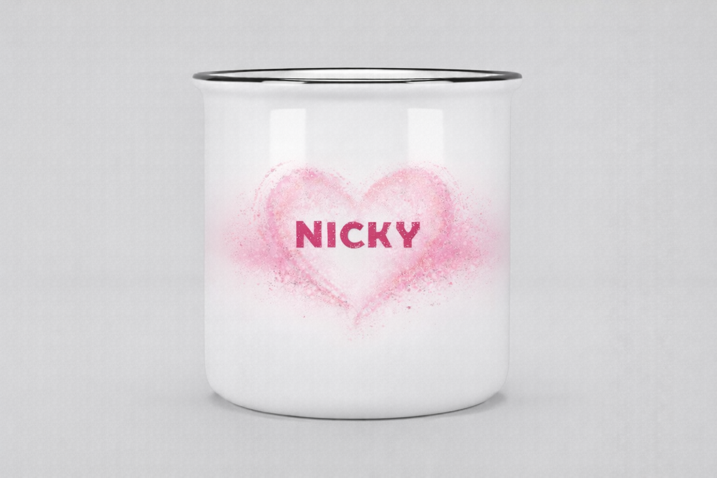 Cupcake Sweetheart Custom Camp Mug